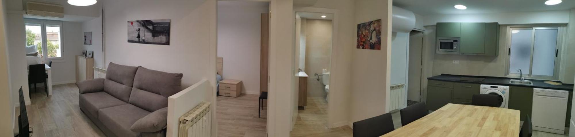 Apartamento El Pilar 5 Zaragoza Kültér fotó